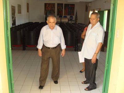 Paulo Nunes mostra o auditrio