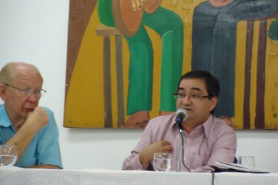 Professor Pedro Vilarinho relata como era Teresina no incio do sculo.