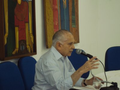Prof.Manoel Paulo Nunes, Presidente do Conselho Estadual de Cultura.