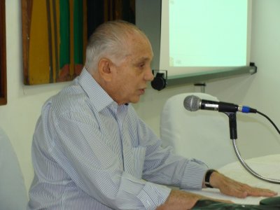Prof. Manoel Paulo Nunes, Presidente do CEC.