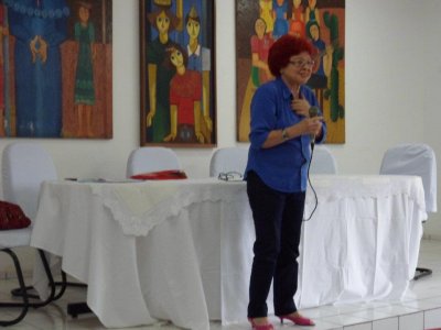 Assistente Social e Integrante do Movimento Feminista no Piau -Maria Dulce Silva