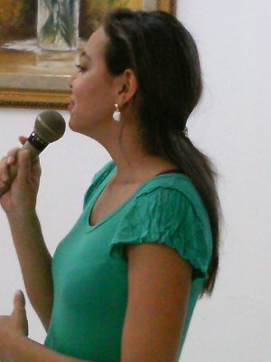 Fonaudiloga Ludymilla Carvalho