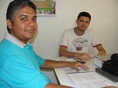Estudantes que frequentam a Biblioteca Auristela Soares