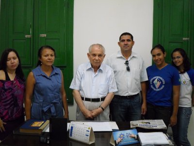 Equipe da Escola Municipal Manoel Paulo Nunes
